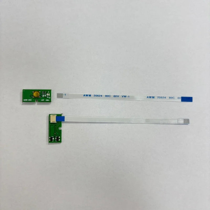 100pcs/lot for Ps3 Super Slim 4000 Power Switch On/Off Board with Flex Cable 6pin Game console repair parts