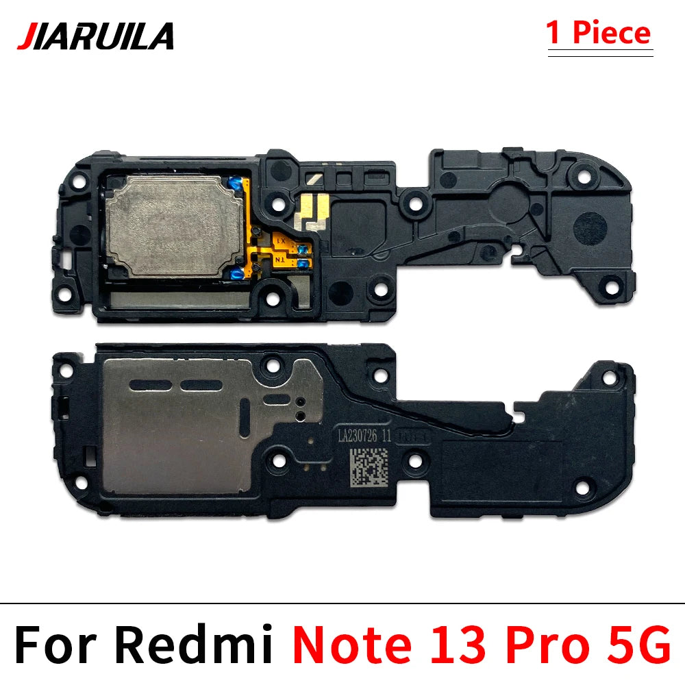 New Loudspeaker For Xiaomi Redmi Note 10 10s 11 11s 12 12s 13 Pro 4G 5G Loud Speaker Buzzer Ringer Replacement Part Xiaomi Xiao mi phone repair parts