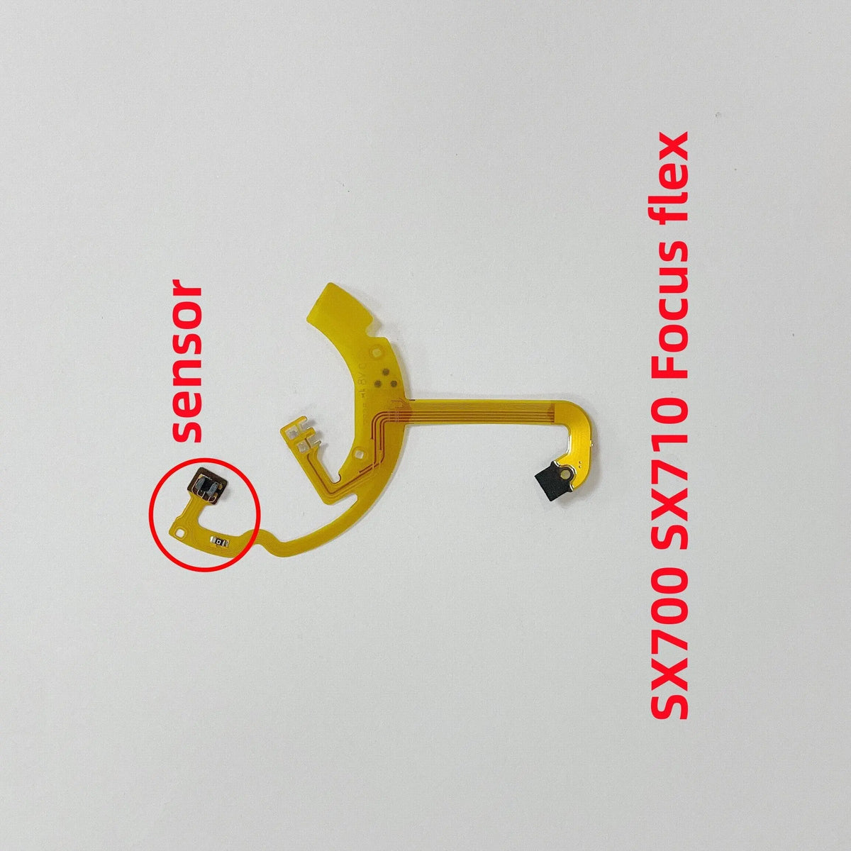 New SX700 Lens Focus Flex Cable With Sensor For Canon SX700 SX710 Camera Lens Focusing Cable Repair Parts Digital Camera repair parts