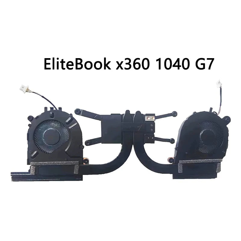 NEW Original LAPTOP CPU Cooling Fan With Heatsink For HP EliteBook x360 1040 G7 M16006-001 HP laptop repair parts