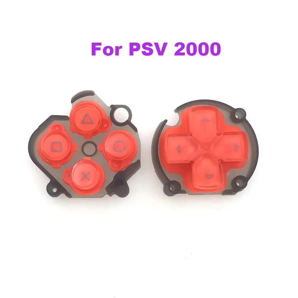 1-5set Replacement For PS Vita 1000 D-Pad Function Direction Button for PSV 2000 Cross Button Game console repair parts