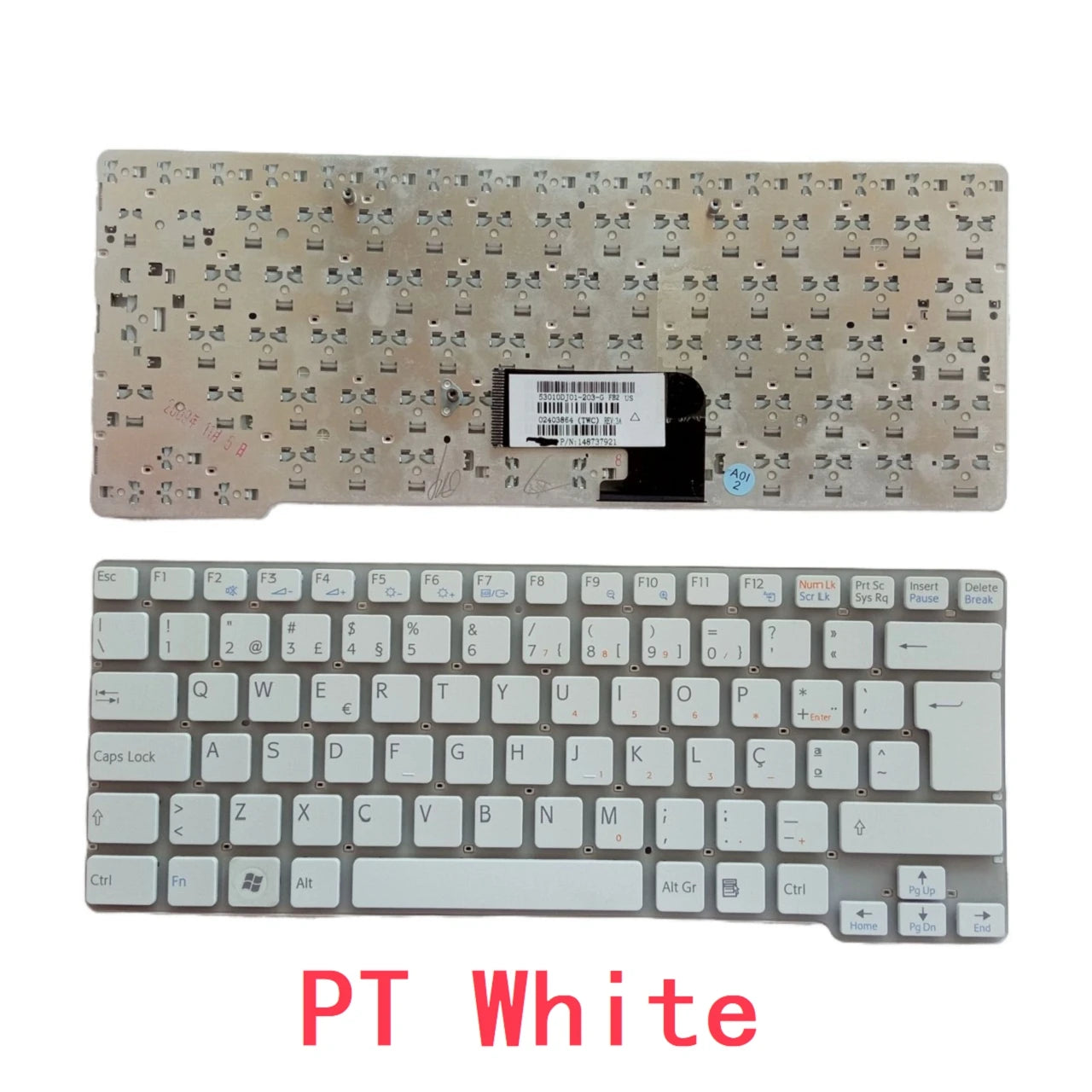 New US Russian Spanish Latin Arab Brazil Portuguese Keyboard For Sony Vaio VPC-CW CW16EC CW18FC CW26EC CW28EC CW2S3C CW2S6C SONY laptop repair parts
