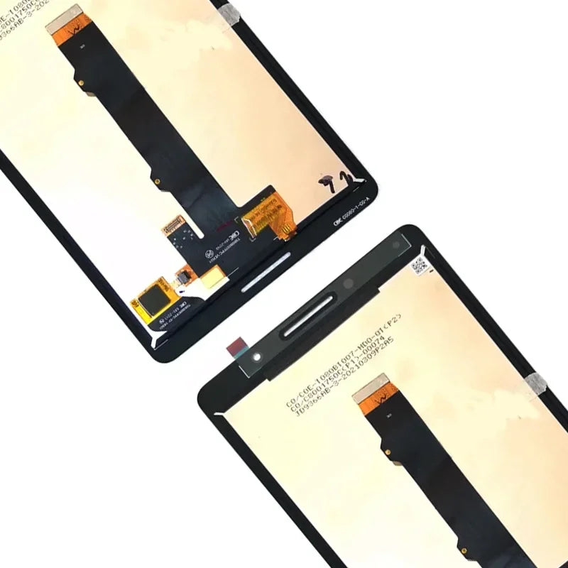 LCD Display Touch Screen Digitizer Assembly For ZTE Grand X View 4 K87 K87CA K87CC Pantalla Replacement Tablet repair parts
