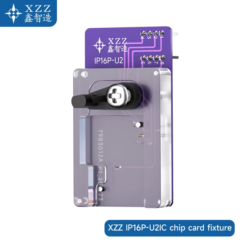 XZZ U2 charging Chip Reader/Writer Card Model 15Pro/PM 16Pro/PM Paired with 341 Programmer Professional Repair Tools