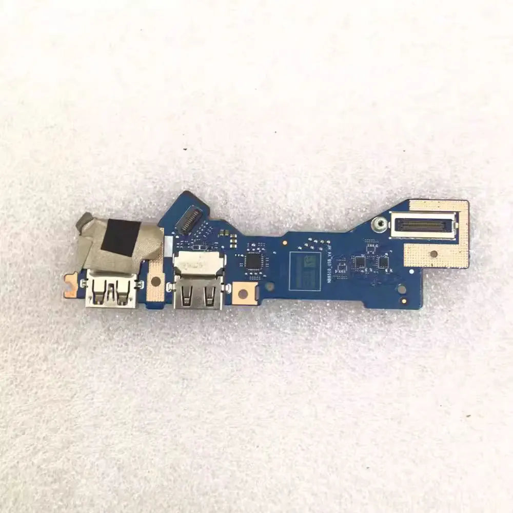 For HUAWEI MateBook 14 KLVC WFE9L KLVC-WFH9L laptop USB interface Jack board HUAWEI laptop repair parts