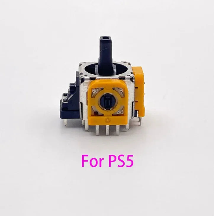 50pcs/lot Original Replacement 3D Stick for Ps4 or for ps5 Console GamePad Controller 3d Analog Rocker Joystick Axis Button Game console repair parts