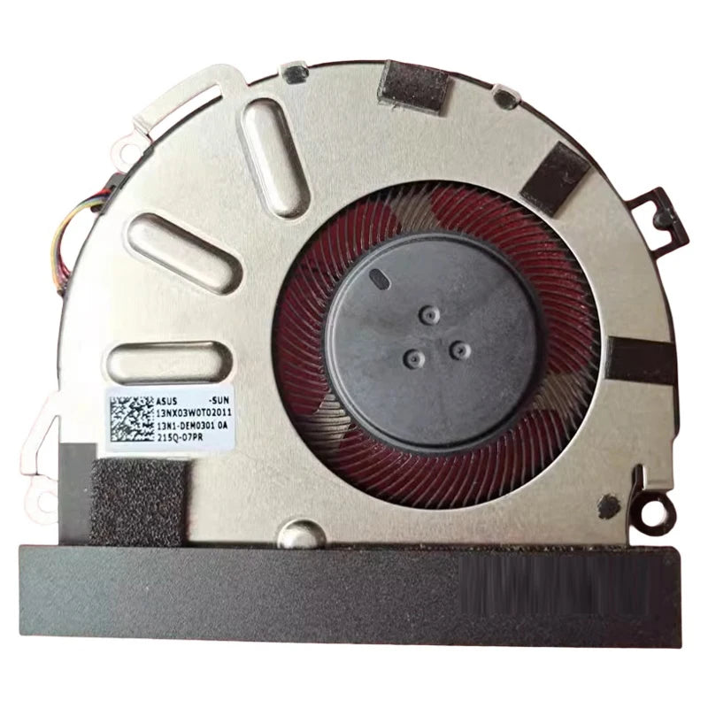 NEW Original LAPTOP CPU GPU Cooling Fan For ASUS ExpertBook PX555C PX555CEPE1135G7C1512 ASUS laptop repair parts