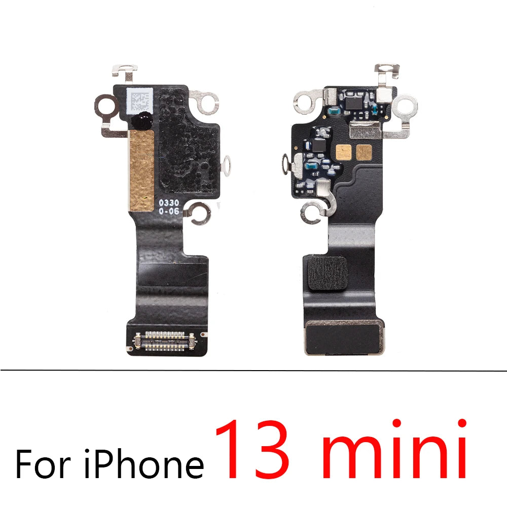 1pcs WiFi Antenna Signal Flex Cable for iPone 13 12 11 Pro Max X XS XR Mini Wireless Wi-Fi Ribbon Parts iPhone phone repair parts