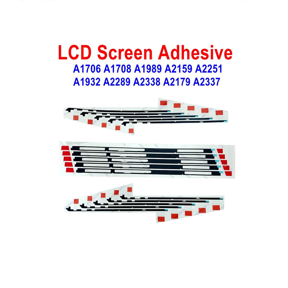 Genuine LCD Screen Adhesive Strip Sticker Tape for Macbook Pro Air A1706 A1708 A1932 A1989 A2159 A2179 A2251 A2289 A2337 A2338 Macbook repair parts