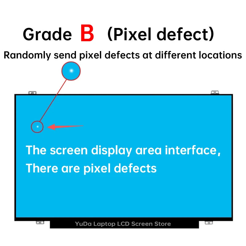 15.6 Inch 144Hz LCD Screen NE156FHM-NX3 B156HAN15.0 M156NWF9 R2 Display Matrix Panel Replacement 1920x1080 IPS 45%NTSC Non-Touch Laptop screen replacement