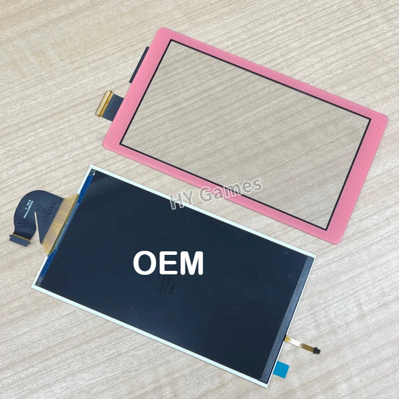 LCD Display Screen OEM for NS Switch Lite Game Console Replacement for Ns Lite Touch Screen Digitizer Repair Parts Game console repair parts
