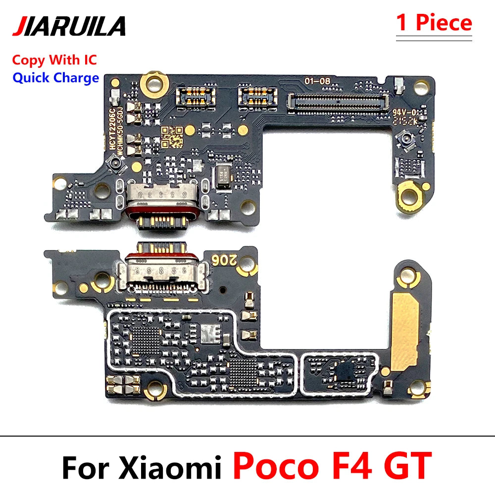 New For Xiaomi Poco F4 GT Redmi K50 Gaming USB Charging Port Dock Charger Plug Connector Board LCD Mainboard Main Flex Cable Xiaomi Xiao mi phone repair parts