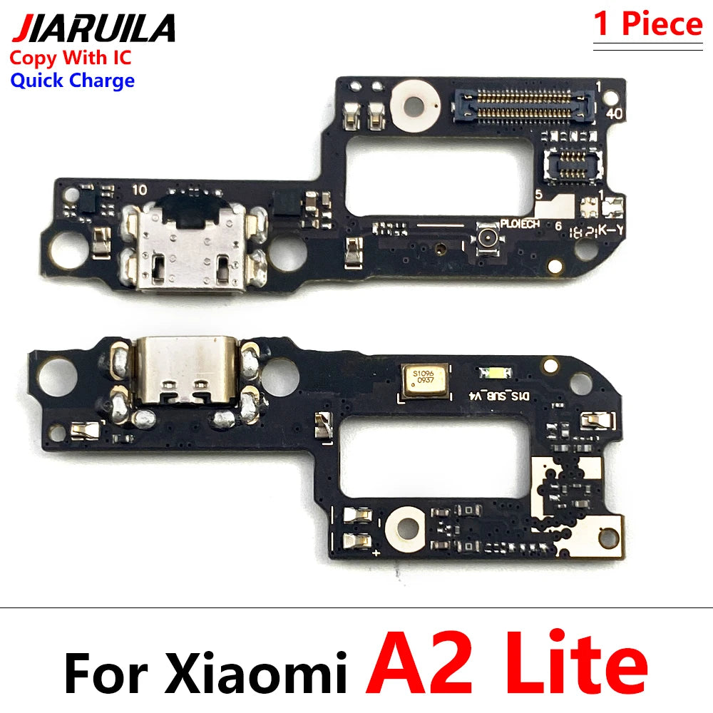 Dock Connector USB Charger Charging Port Flex Cable Board For Xiaomi Mi 10T 9T 10 11T Pro Mi10T 12T Pro Mi 11 A1 A2 Lite 8 9 SE Xiaomi Xiao mi phone repair parts