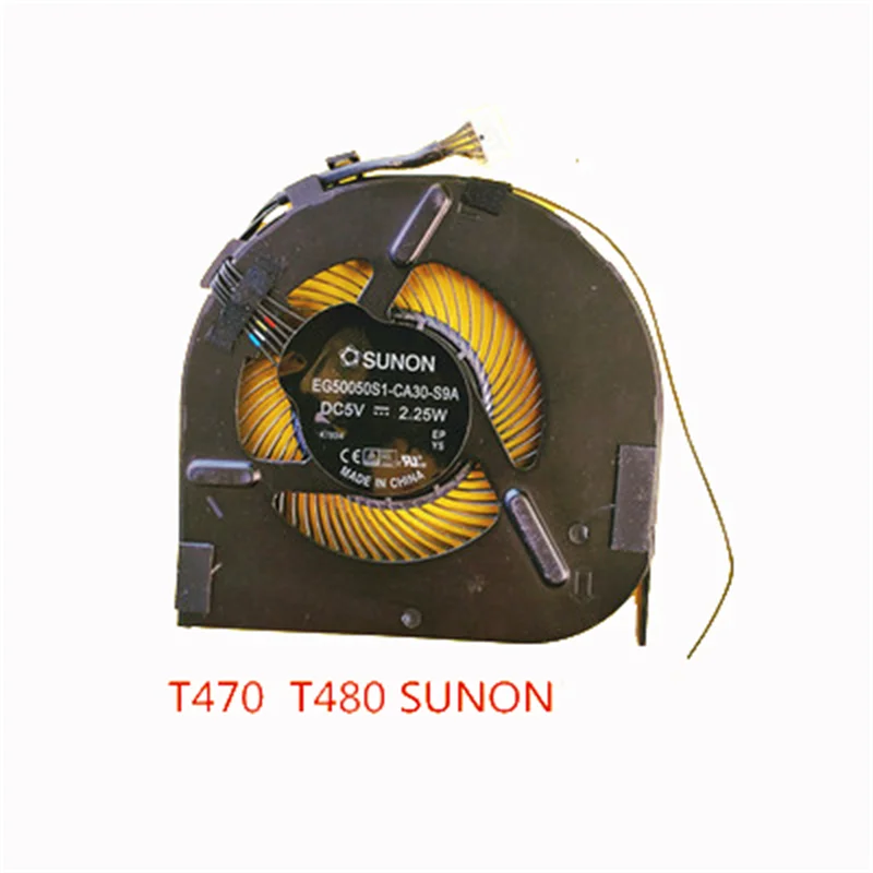 NEW Original LAPTOP Cpu Cooling Fan For Lenovo ThinkPad T470 T480 T490 T590 T590S Lenovo laptop repair parts