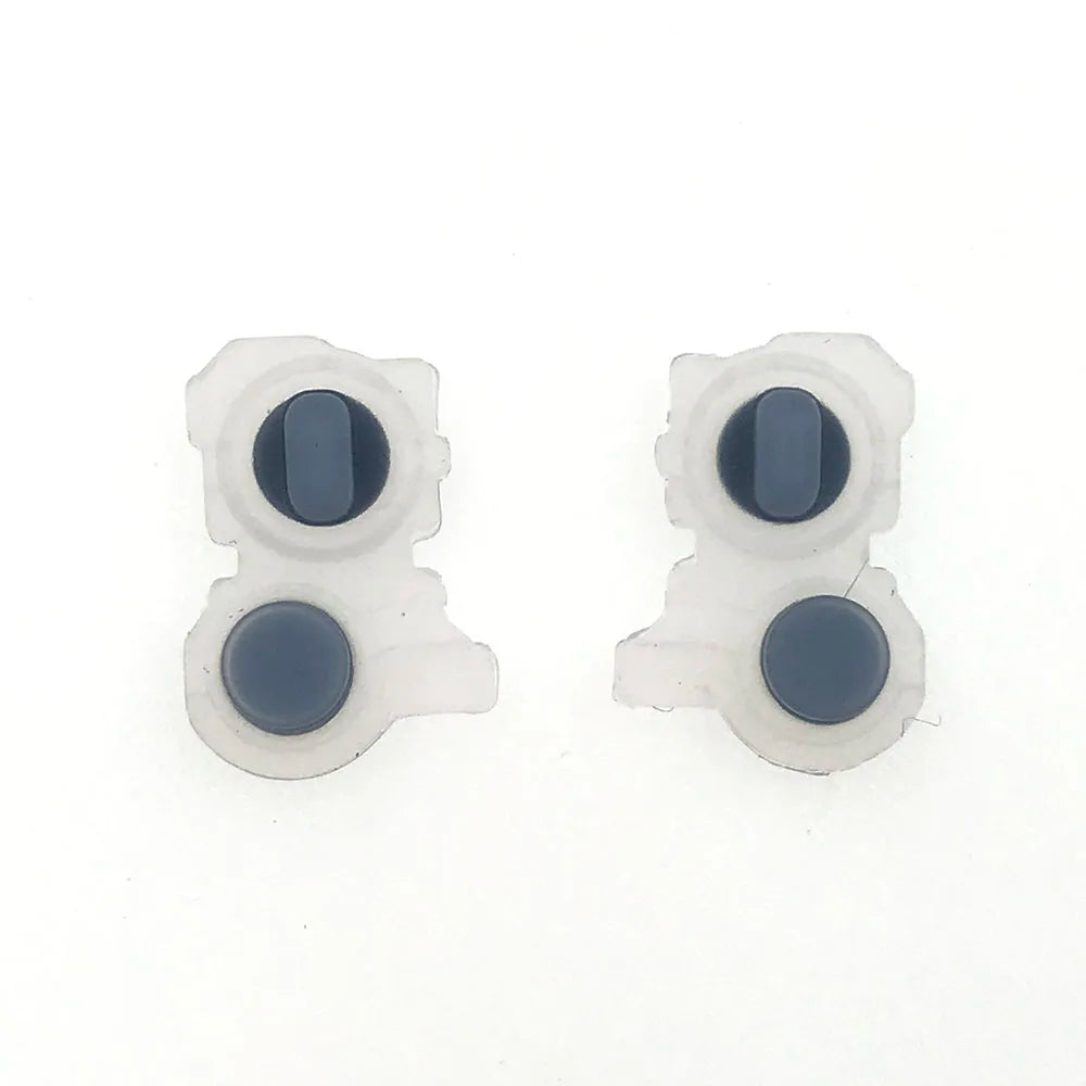 20Pairs Silicone Conductive Rubber Pads For PS5 V1 V2 V3 BDM-030 L2 R2 L1 R1 Controller Game console repair parts