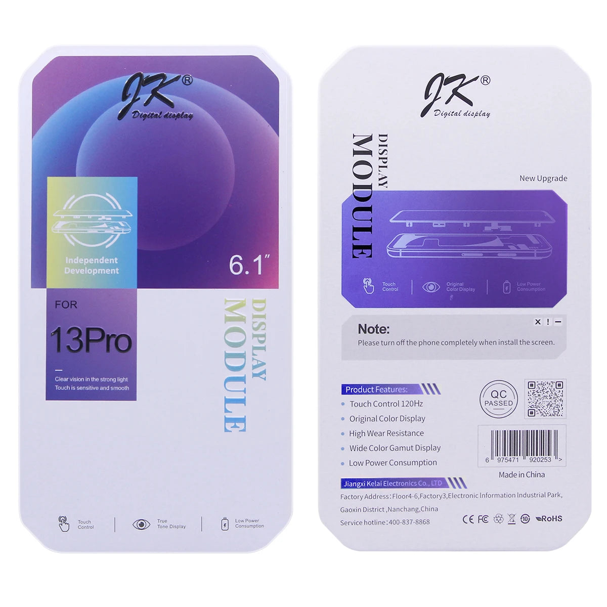 TFT For Apple iPhone X XR XS Max JK Lcd Display Digital Touch Screen Assembly for 11 12 13 14 15 ProMax 15Plus Replacement iPhone phone repair parts