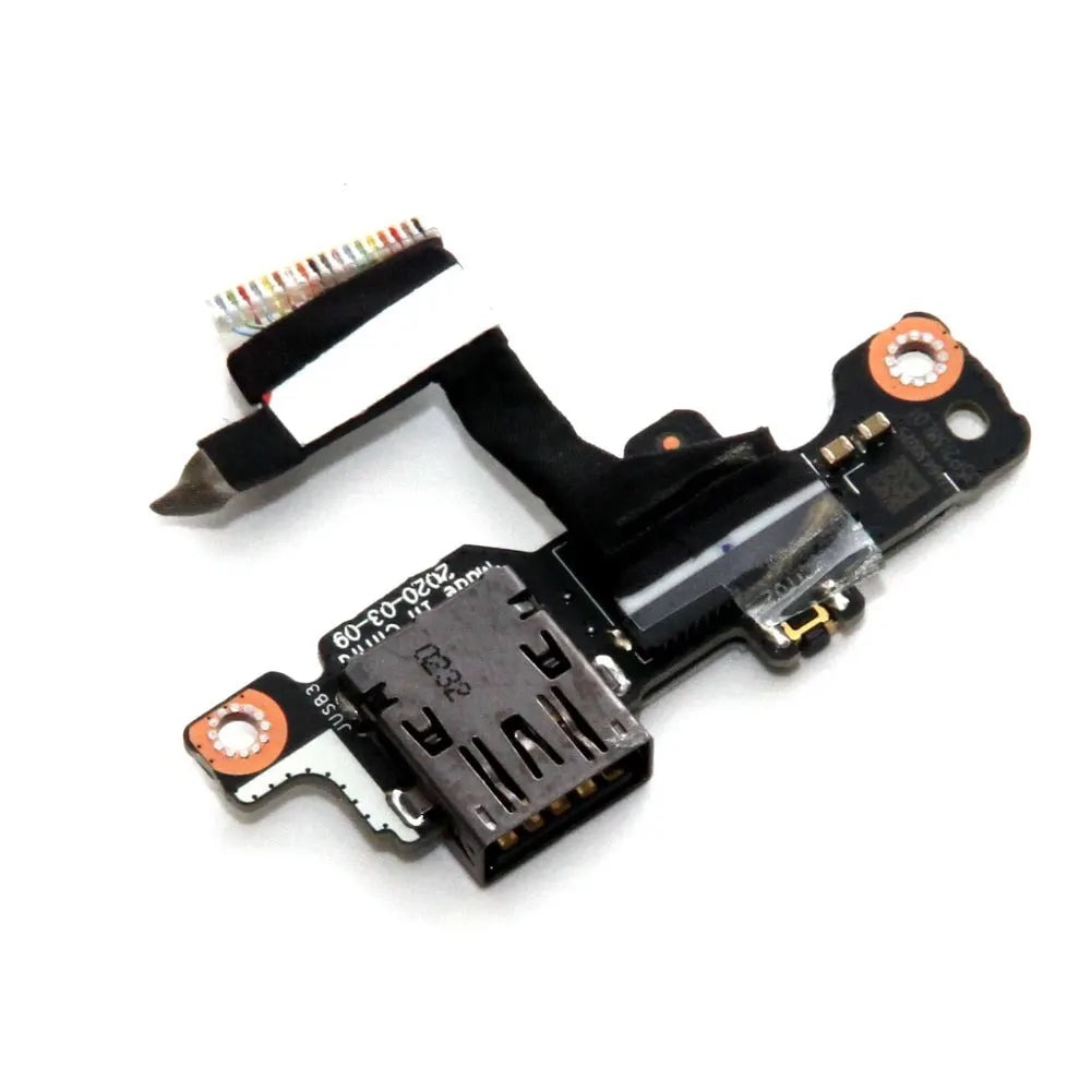 OEM For Lenovo Legion 7 15IMH05 Y9000K 2020 2021 Laptop USB Jack Switch Power Button Board Cable Repairing Accessories LS-J561PLenovo laptop repair parts