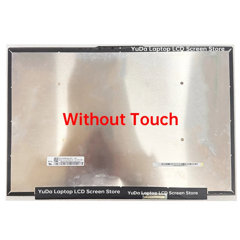 13.3 Inch Touch Screen For Lenovo ThinkBook 13x ITG Type 20WJ Plus G2 ITG Type 20WH LCD Display Digitizer Assembly Replacement Lenovo laptop repair parts