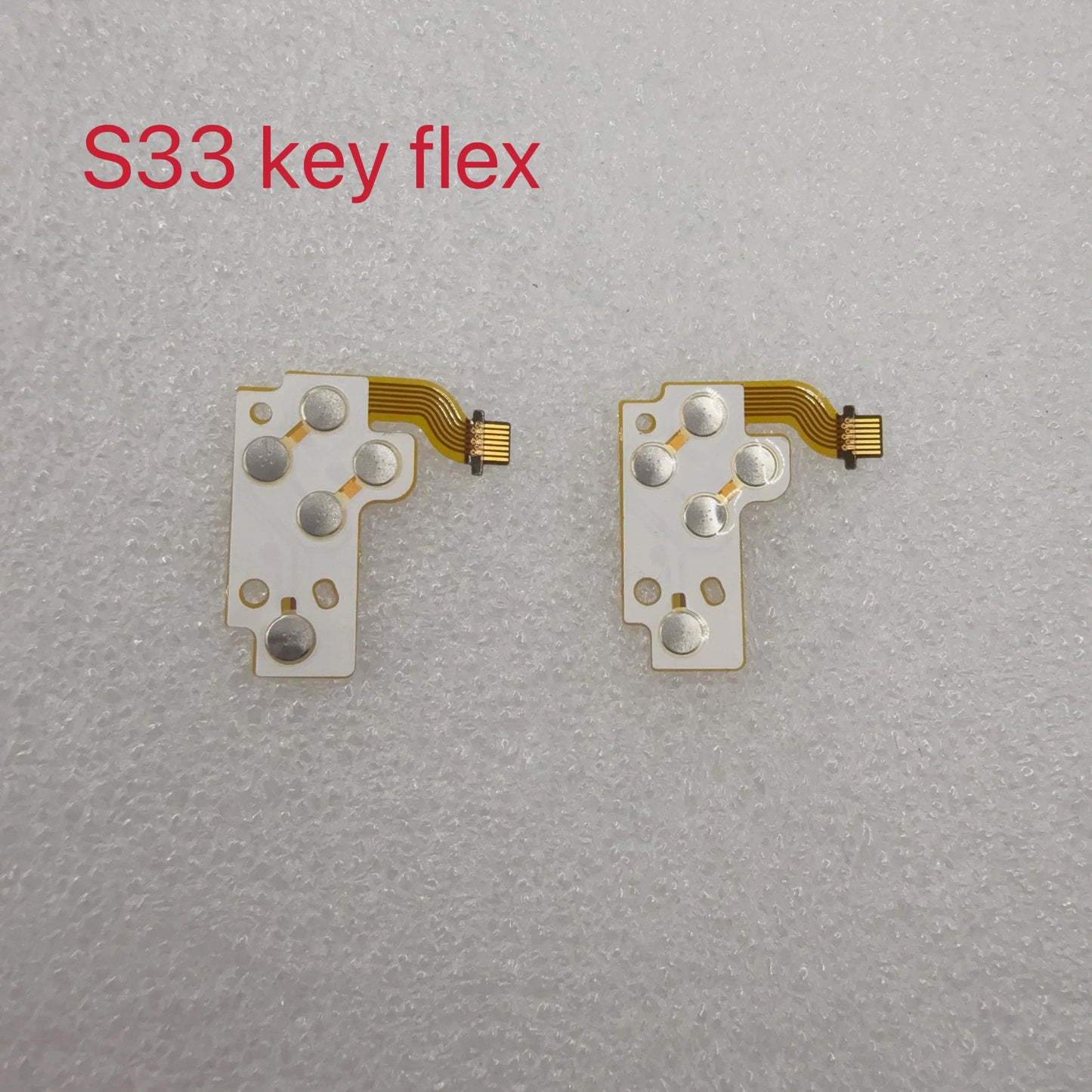 1PCS NEW Keypad Keyboard Key Button Flex Cable Ribbon Board for Nikon Coolpix W100 S33 Digital Camera Repair Part Digital Camera repair parts