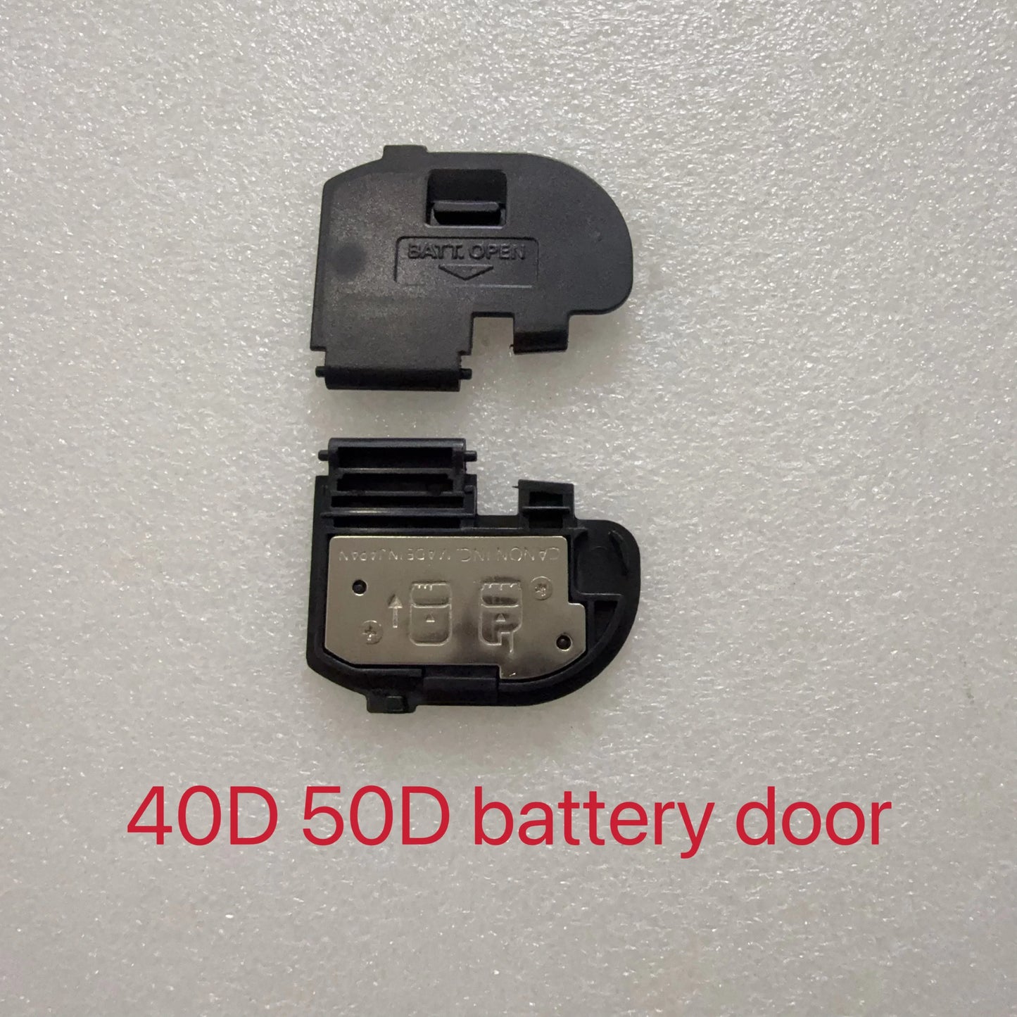 1 pcs New Battery Cover for Canon 40D 50D Battery Door Repair Part Digital Camera repair parts