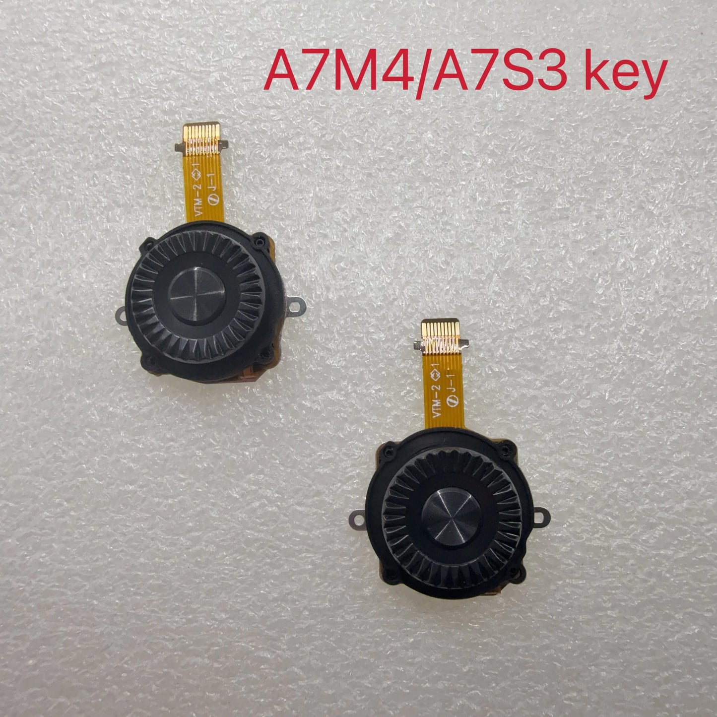 1 PCS New for Sony A7R4 A7S3 A7M4 A1 A7C Button Board Rear Dial Button Confirm Button Repair Parts Digital Camera repair parts