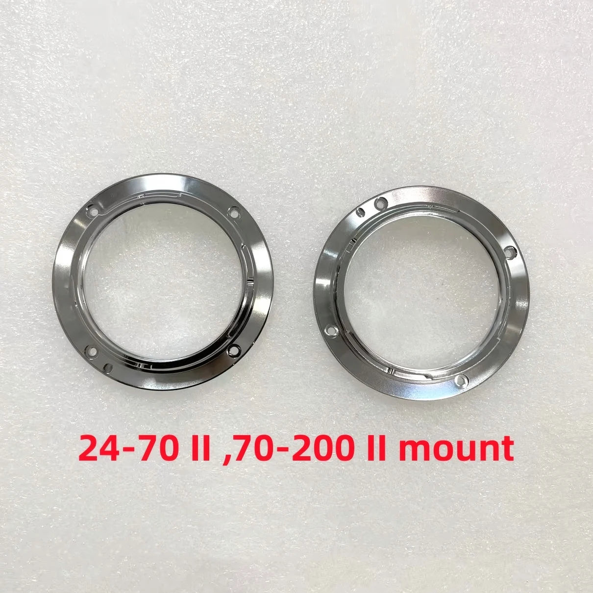 NEW For Sony FE 24-70mm F2.8 GM II SEL2470GM2 70-200 GM II Lens Rear Bayonet Mount Metal Ring FE 24-70 F/2.8 GMII Repair Part Digital Camera repair parts