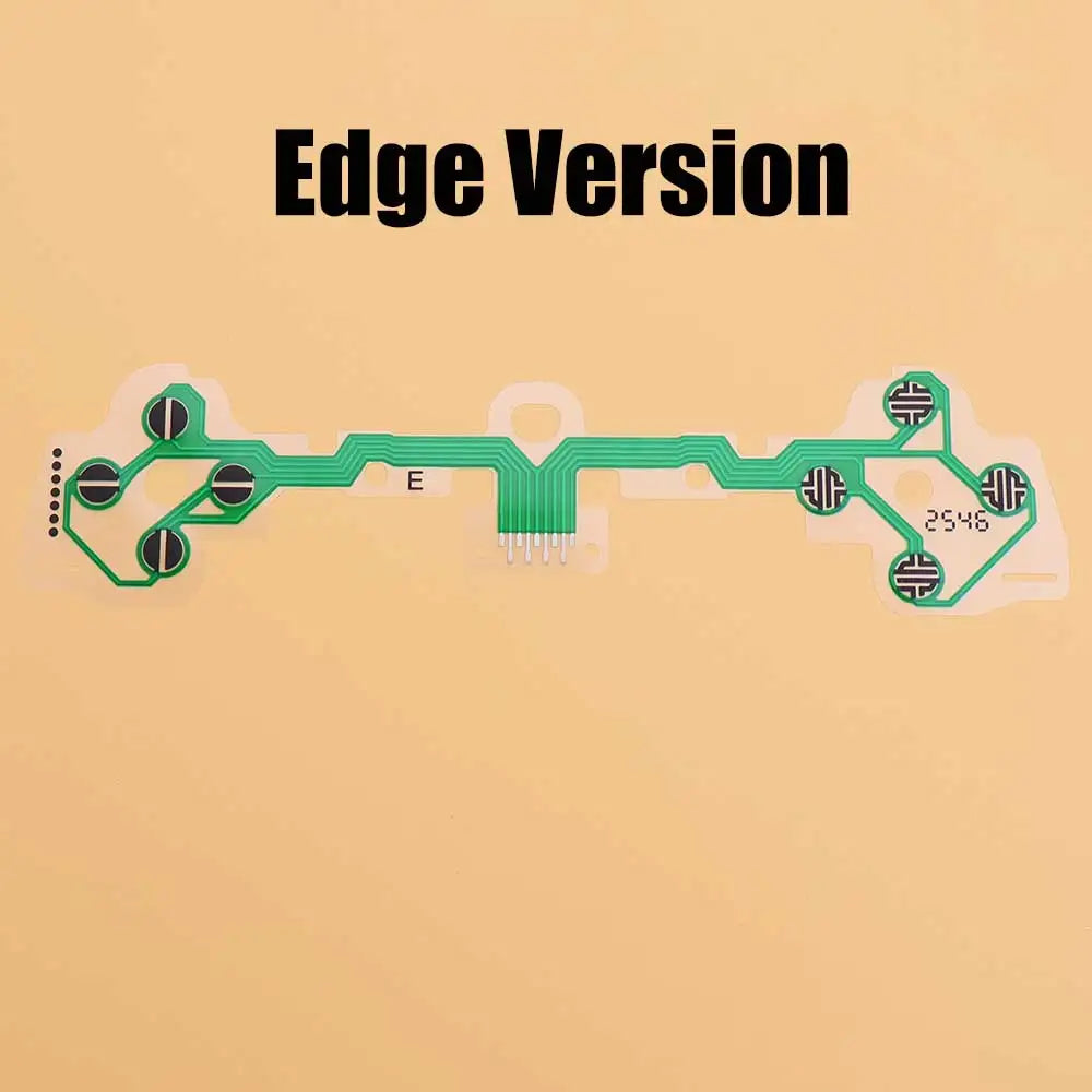 10-50PCS Original Conductive Film Button Flex Cable For PS5 Edge Gamepad BDM 010 020 030 040 050 Ribbon Circuit Board Repair Game console repair parts