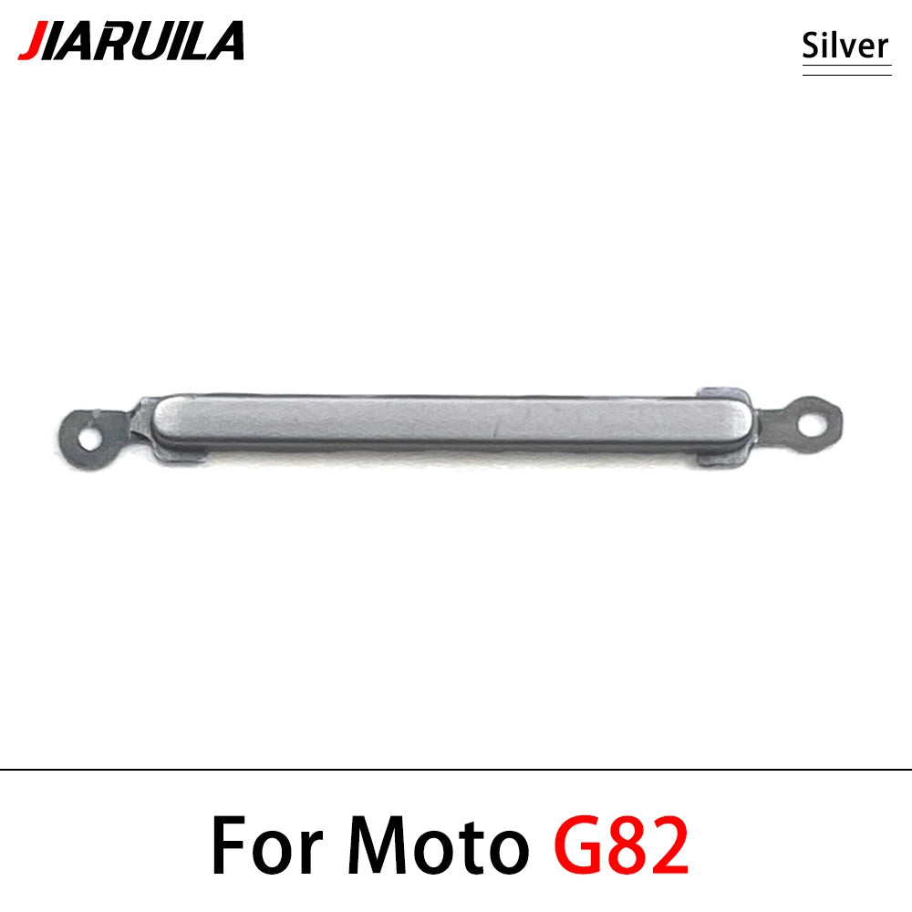 10Pcs/Lot, New For Motorola Moto G22 G32 G52 G62 G72 G82 5G Power Volume Side Button Key Replacement Parts Motorola phone repair parts