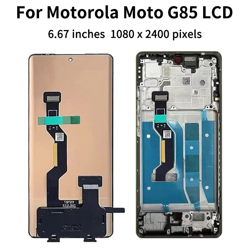 IPS LCD for Motorola Moto G05 G15 G35 G45 G55 G75 G85 LCD Display Touch Screen Digiziter Assembly For Moto E15 Display Motorola phone repair parts