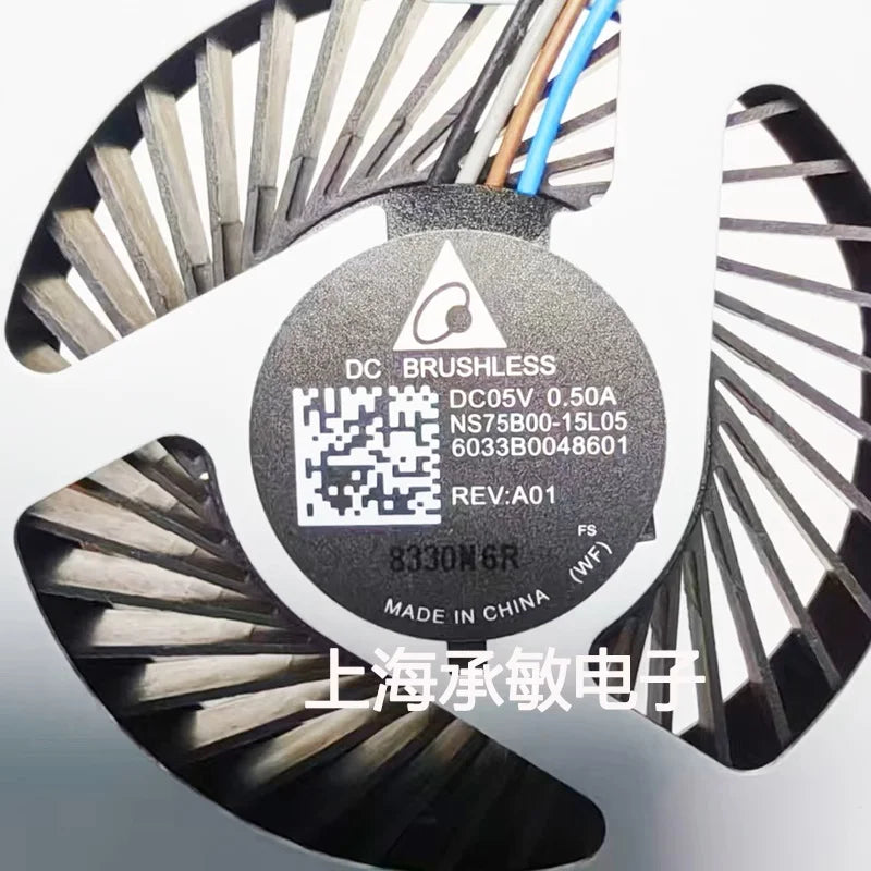 NEW ORIGINAL Laptop CPU GPU Cooling Fan For HP ENVY 17T-U 17-U M7-U TPN-I126 NS75B00-15L05 HP laptop repair parts