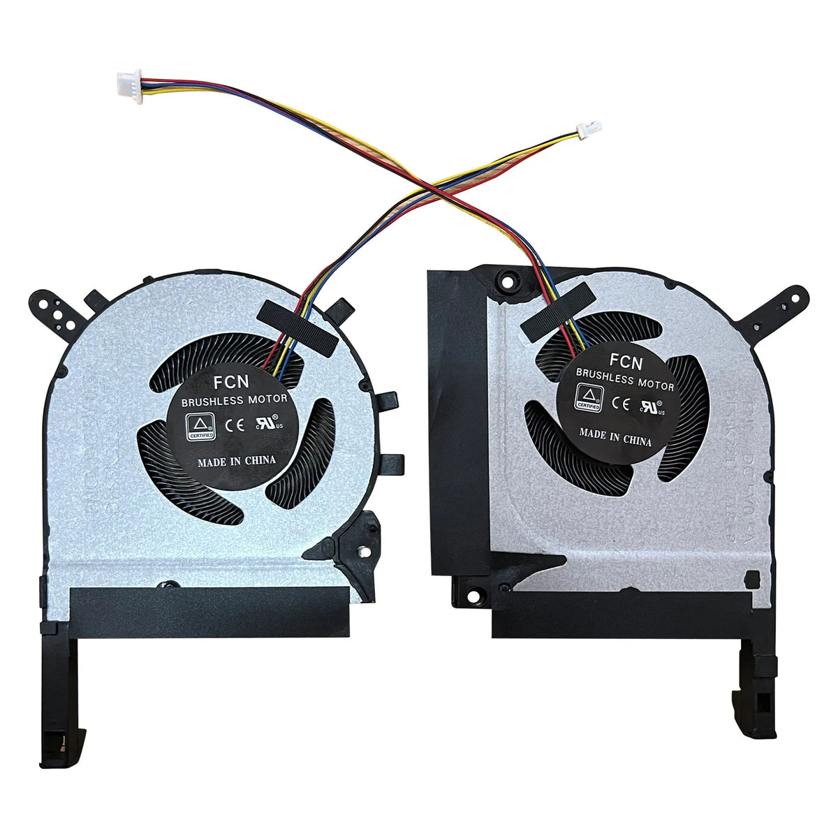 CPU GPU Coolling fan for Asus TUF Gaming FX86 FX95 ROG Strix 6/7 FX95D FX95G FX86SM FX86F 13NR0110P01012 Asus laptop repair parts