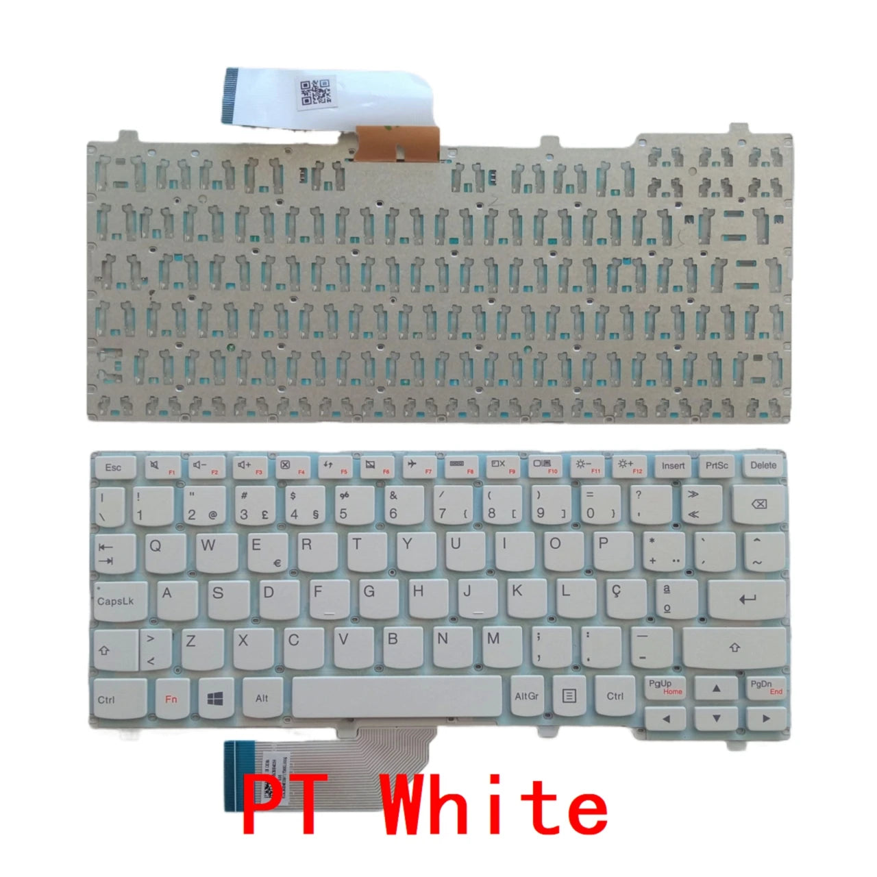 New US Russian Spanish Latin Portuguese Laptop Keyboard For Lenovo ideapad 100S 100S-11IBY 100S-11 Notebook PC Replacement Lenovo laptop repair parts