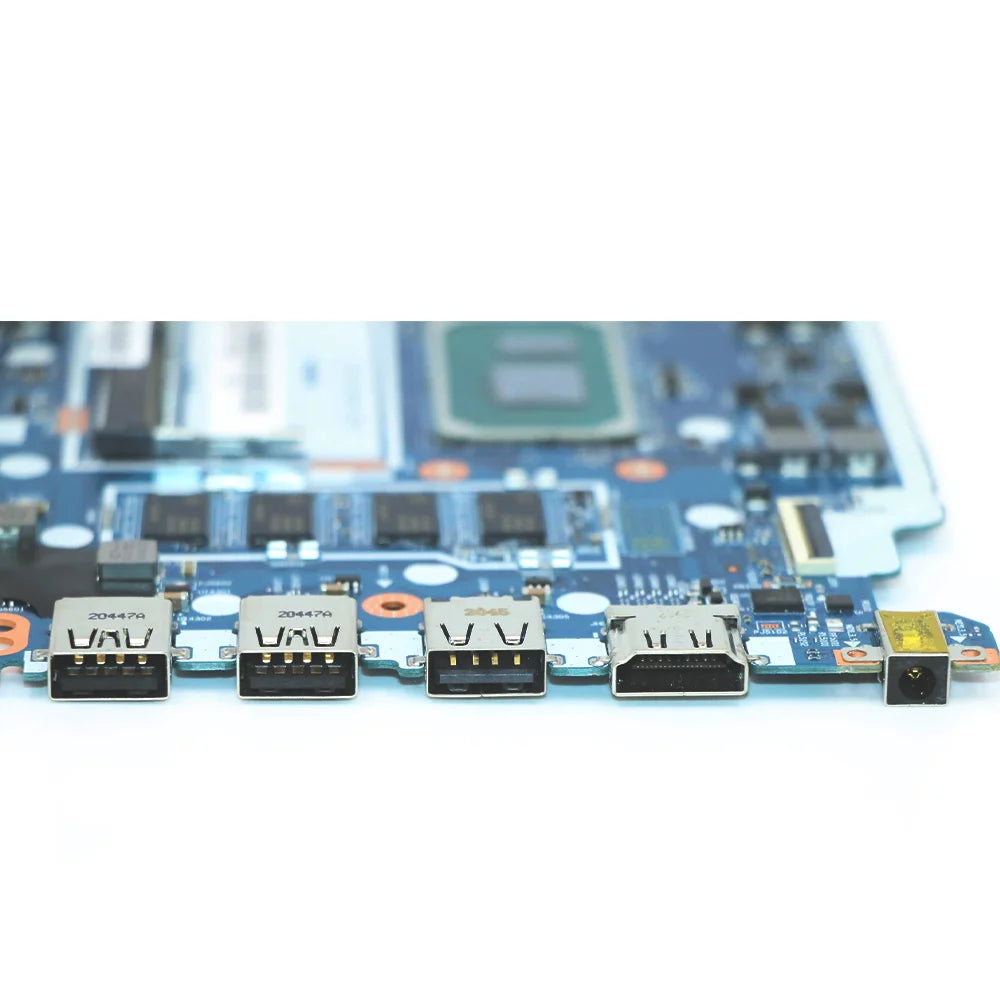 Laptop Motherboard For Lenovo IdeaPad 3-14ITL05 NM-D461 With CPU i3-1115G4 i5-1135G7 i7-1165G7 RAM:4G FRU 5B21B84473 5B21B84475 Lenovo laptop repair parts