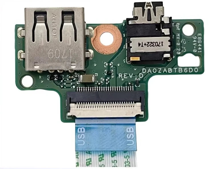 For Acer Aspire E5-523 E5-553 574 575 576 F5-573G TX50 N16Q2 DA0ZABTB6D0 USB Daughterboard switch power board Acer laptop repair parts