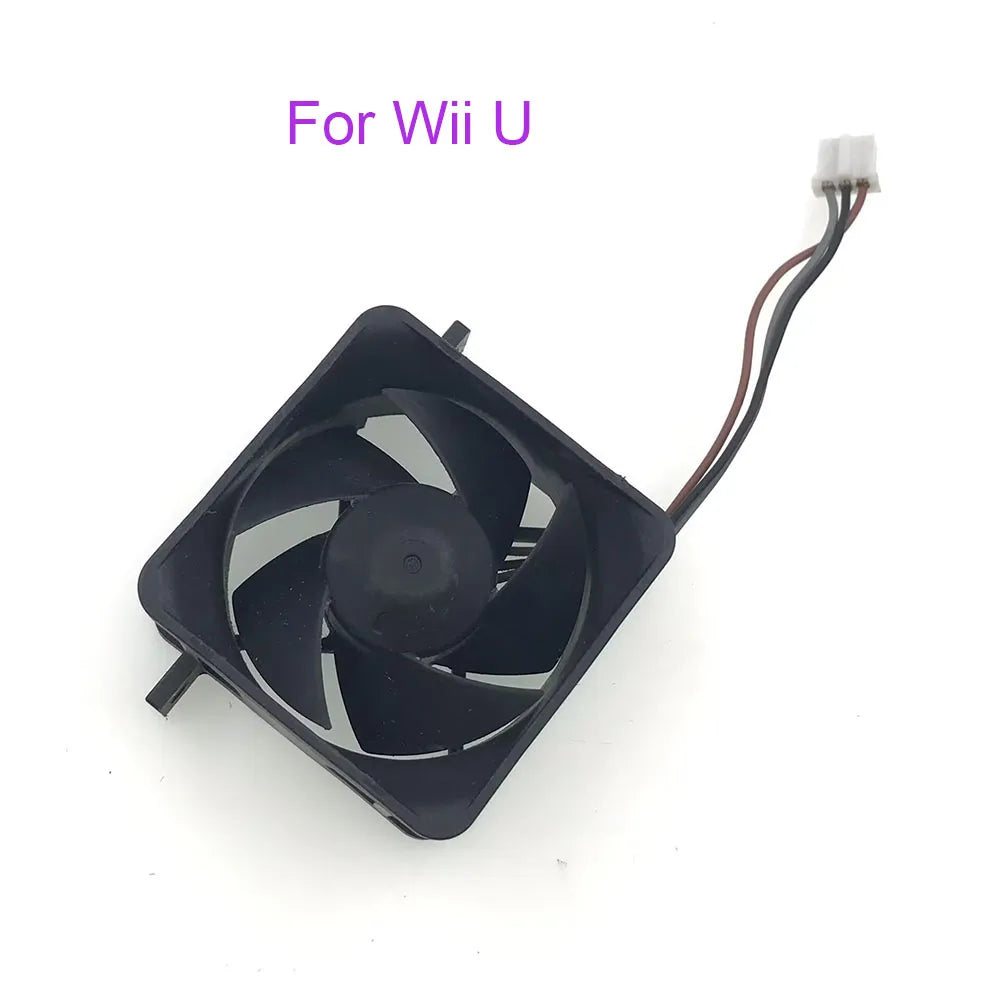 1PC For Nintendo Wii Game Console Internal Cooling Fan Replacement Inner Cooling Fan For Wii U Game console repair parts