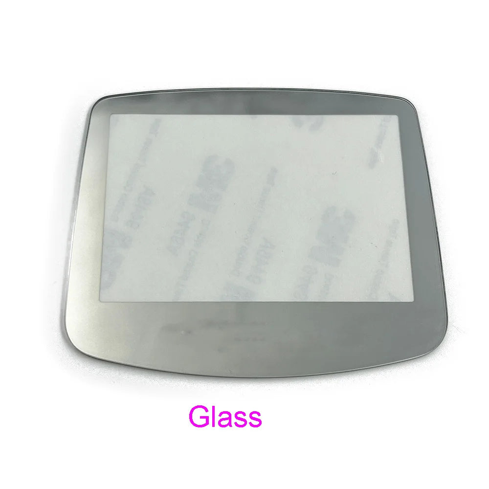 1PC Plastic & Glass Screen For GBA Game Console Display Mirror Lens Protector For Gameboy Advance Game console repair parts