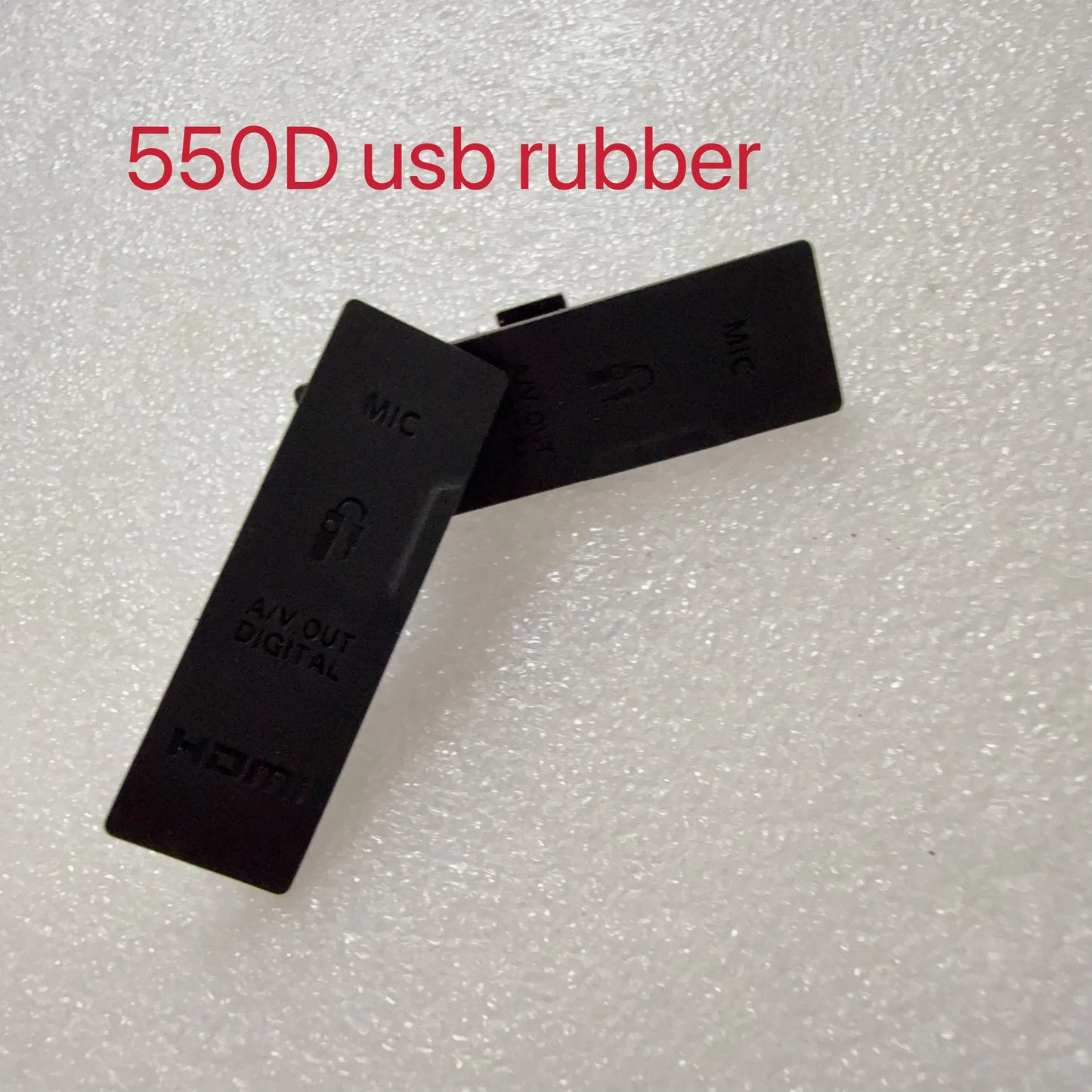 1pcs NEW For Canon EOS 550D MIC / A/V OUT DIGITAL / HDMI USB Rubber Camera Repair Part Digital Camera repair parts