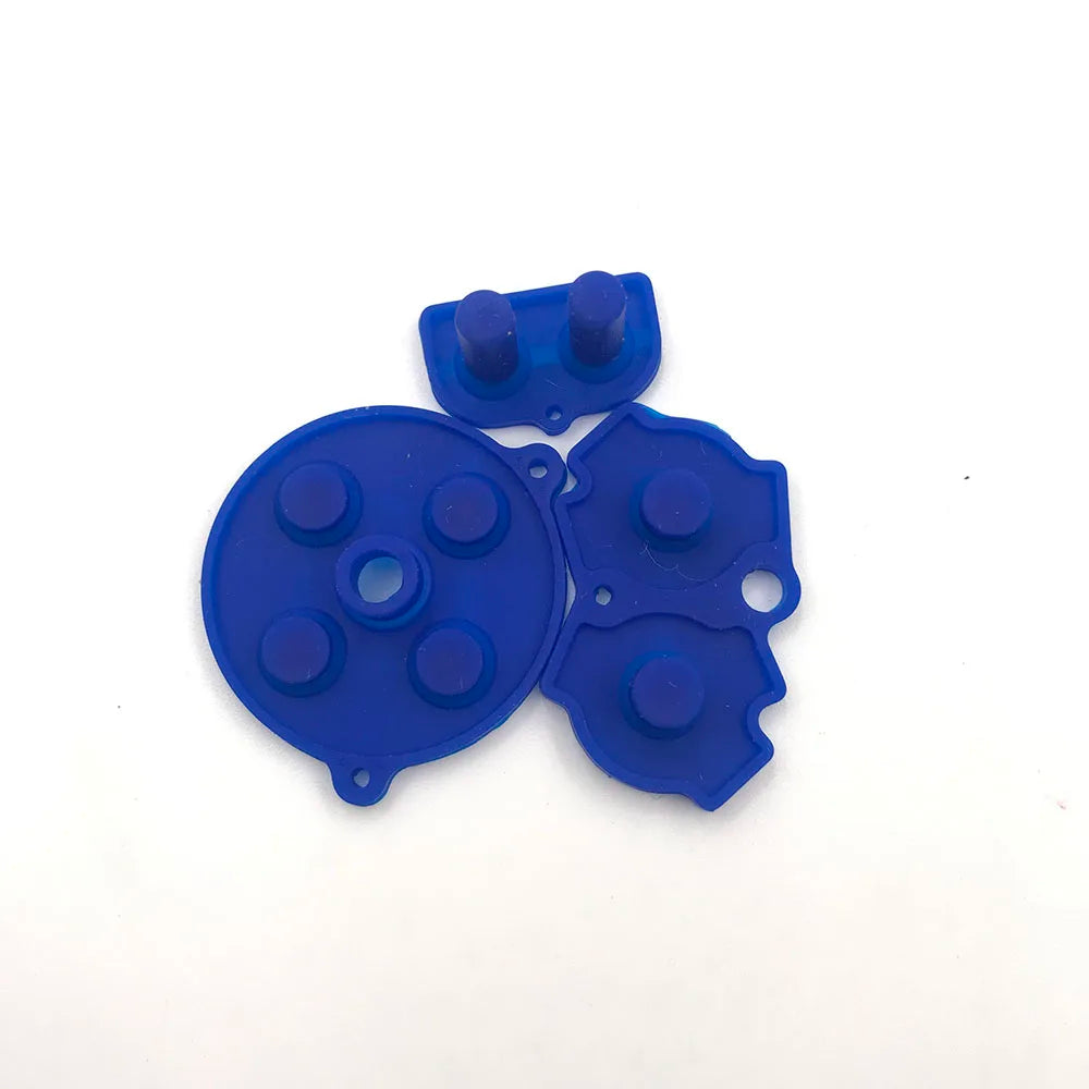 1-5set Colorful Rubber Conductive Buttons A-B D-pad for Nintend GameBoy Advance GBA Silicone Conductive Start Select Keypad Game console repair parts