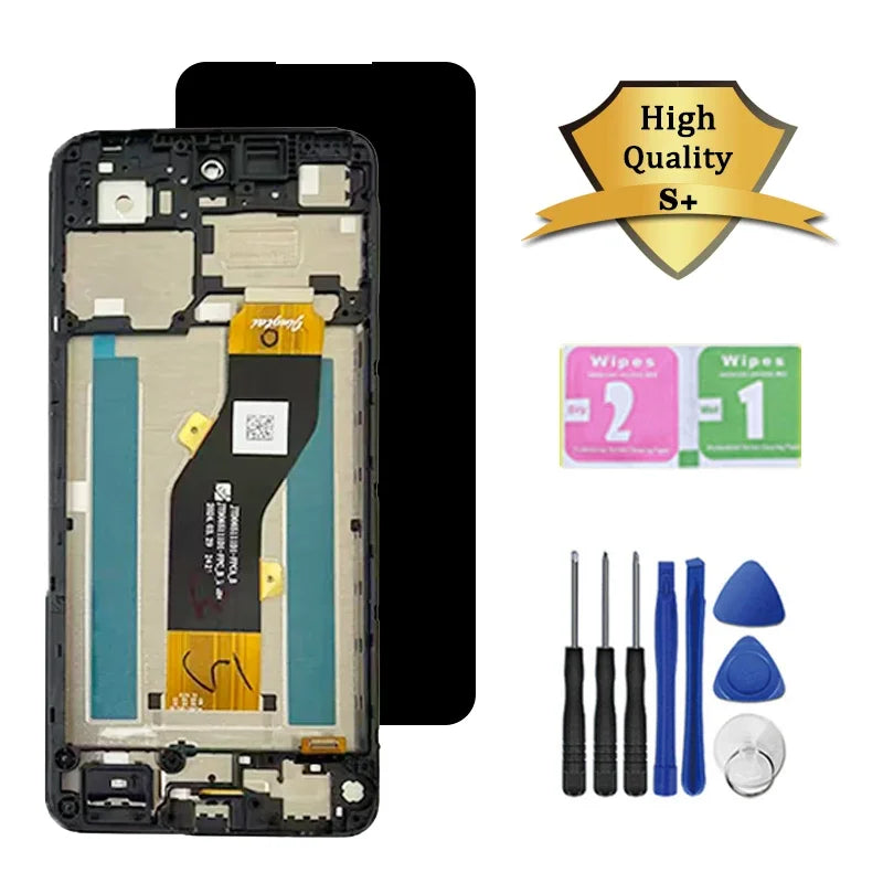 6.6"High Quality For ZTE Axon60 Lite Display Screen For ZTE Axon 60 Lite LCD Display Screen Touch Panel Digitizer Assembly ZTE phone repair parts