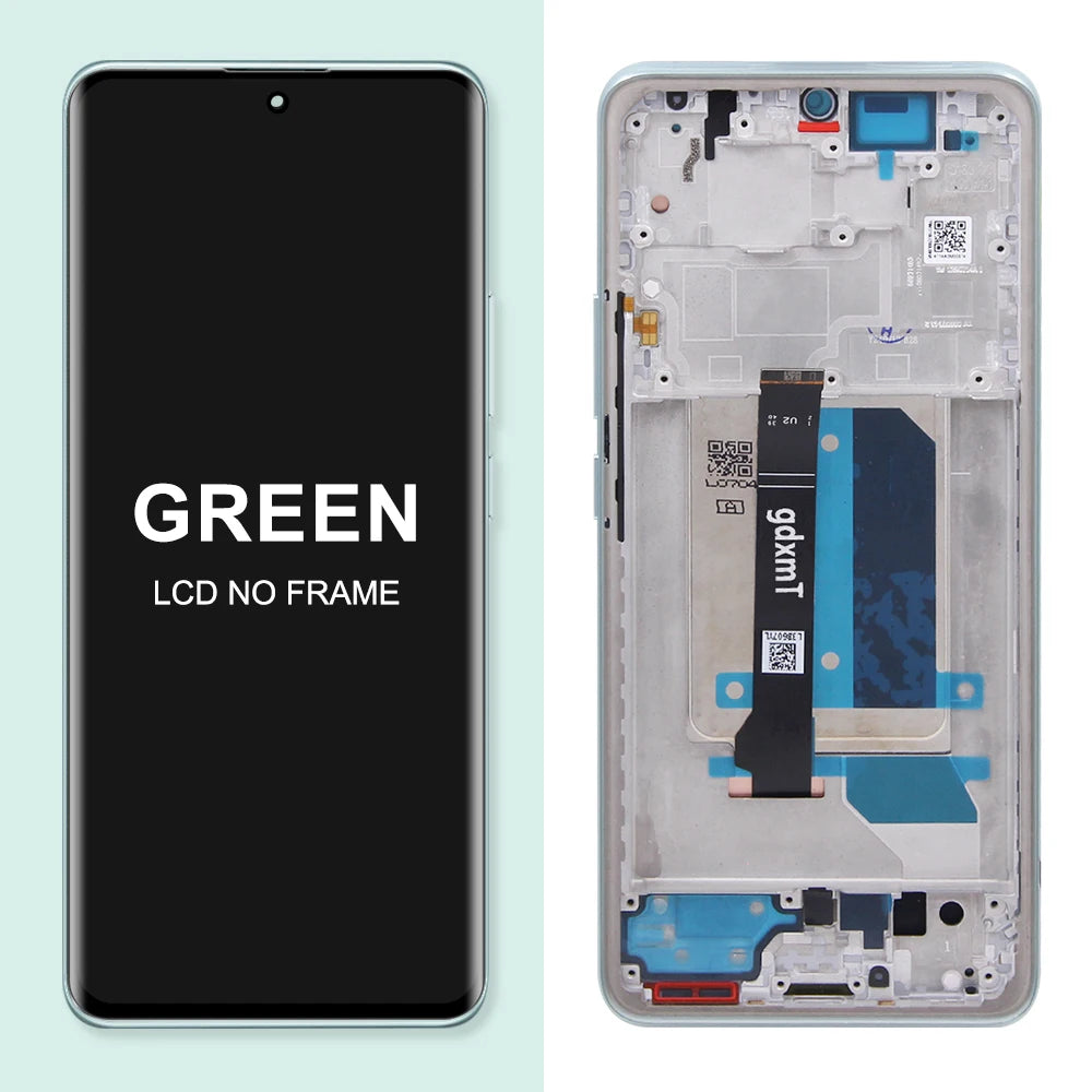 6.67“ AMOLED For Xiaomi Redmi Note 14 Pro+ Plus 5G Lcd Display Touch Screen Digitizer Assembly Replacement Repair Parts Xiaomi phone repair parts