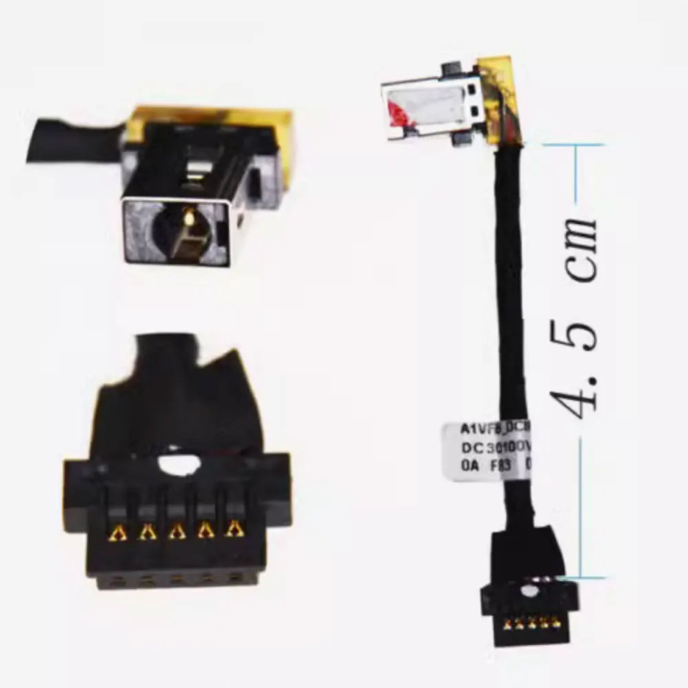 For Acer Aspire SW5-173 SW5-173P N15C3 SA5-271 SA5-271P N16P3 SW512-52 Laptop DC Power Connector Jack DC-IN Charging Flex Cable Acer laptop repair parts