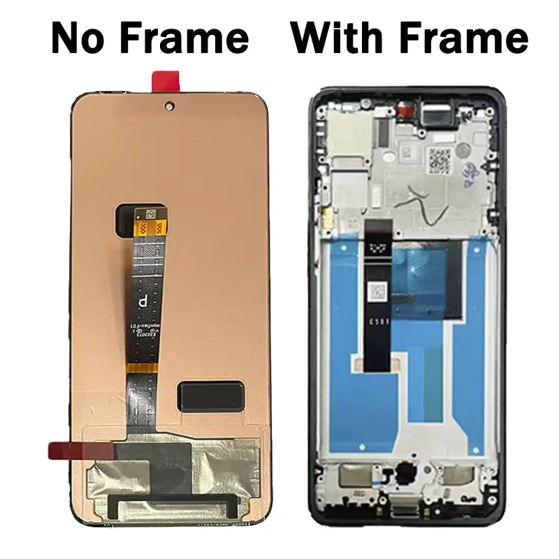 6.36''New AMOLED For Motorola Edge 60 Neo LCD XT2509-1 Display Touch Screen Digitizer Assembly For Moto Edge60 Neo LCD Motorola phone repair parts