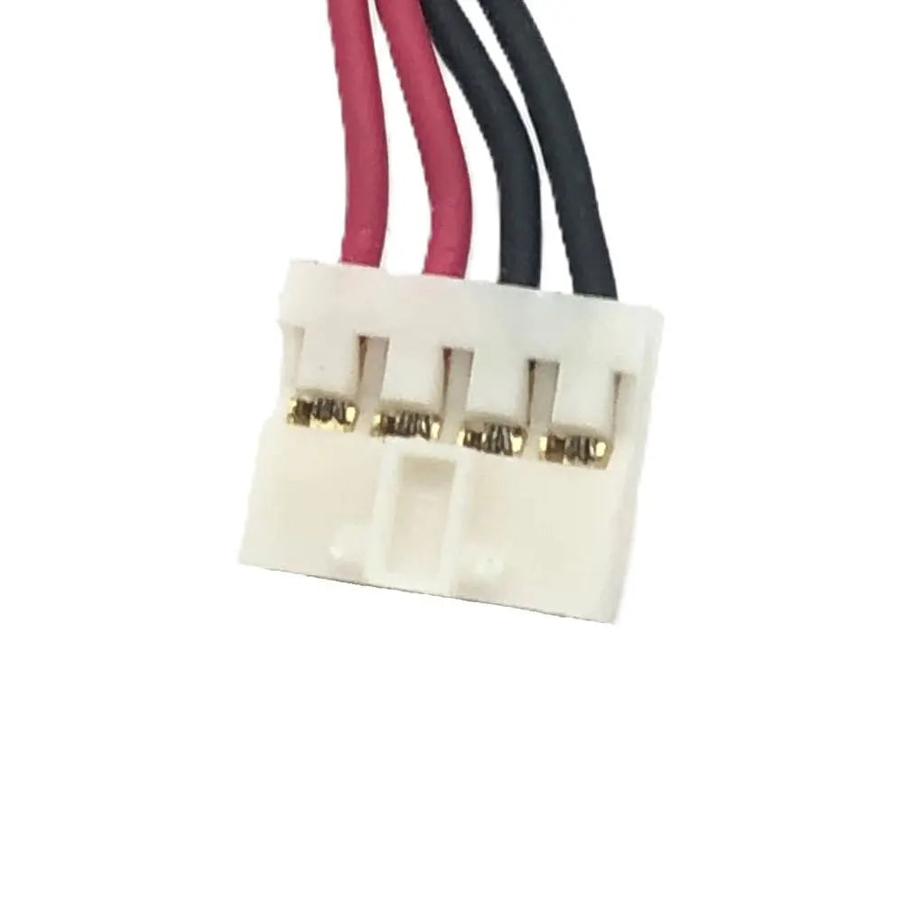 For Toshiba L40-A L40DT-A L40D-A L45T-A P40-A P45-A S40-A S45-A S40DT-A Laptop DC Power Connector Jack DC-IN Charging Flex Cable Toshiba laptop repair parts