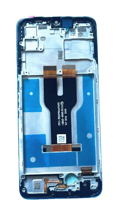 Original Tested For T-Mobile Revvl 6 Pro 5G LCD TMAF035G Display Screen Touch Digitizer Assembly LCD For REVVL6 TMAF025G LCD Other brand Phone repair parts