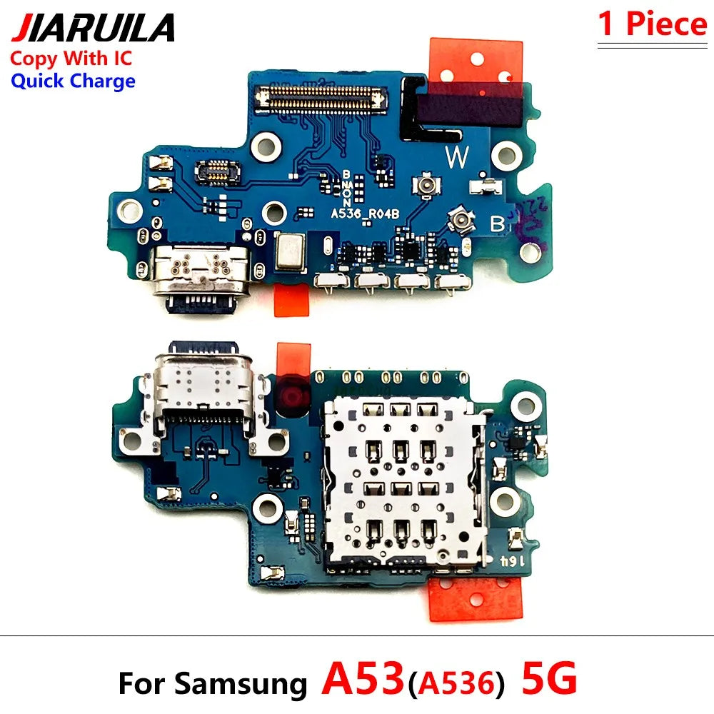 For Samsung A13 A13s A14 A24 A54 A23 A34 A42 4G 5G A04 A04s A04E USB Charging Port Micro Dock Connector Board Flex Cable Samsung phone repair parts