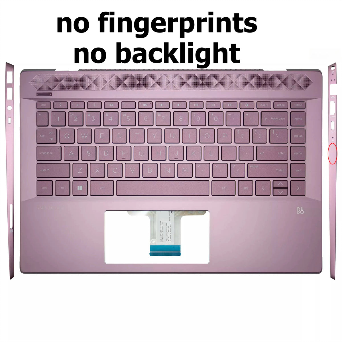 Cover case for HP Book pro14 Pavilion 14-CE TPN-Q207 lcd back housing bezel frame upper topcase palmrest buttom hinge shell cover HP laptop repair parts