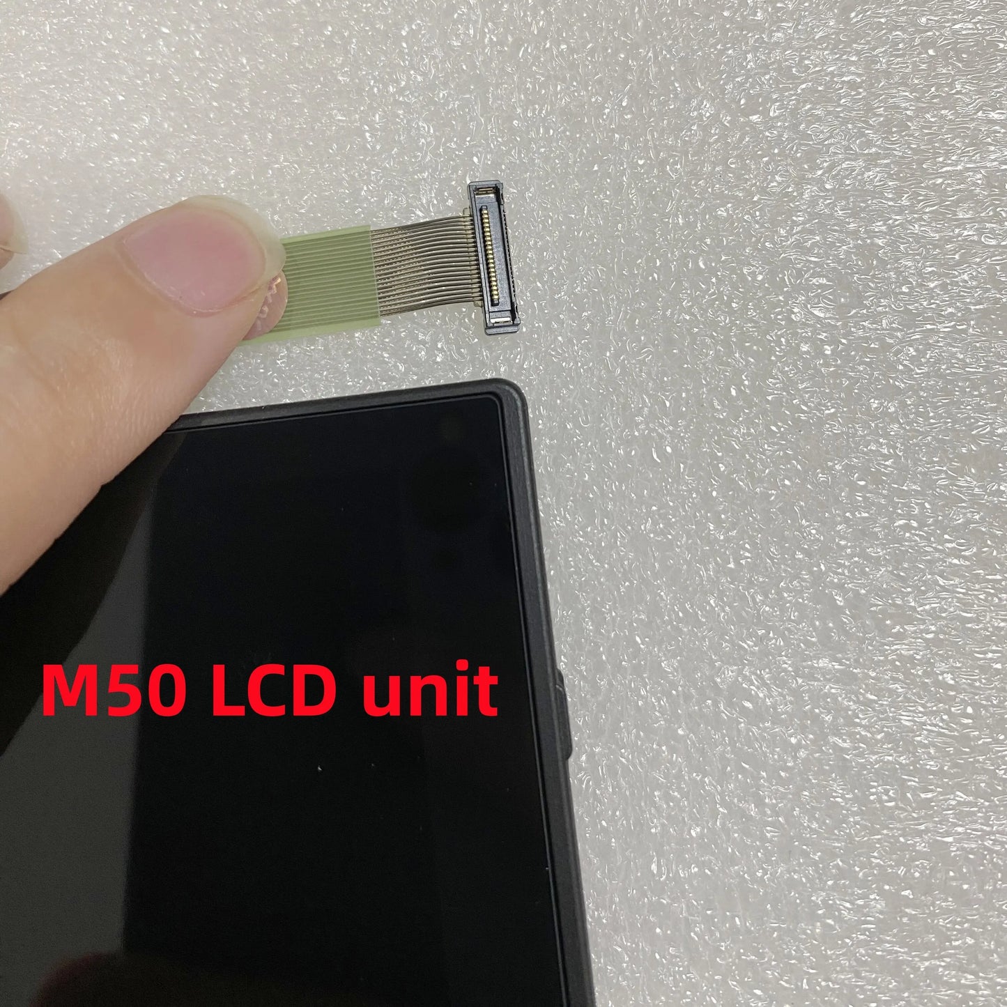 New Original Screen LCD Unit with Hinge Cable And LCD Cover for Canon M50 EOS M50 Camera Repair Parts Digital Camera repair parts