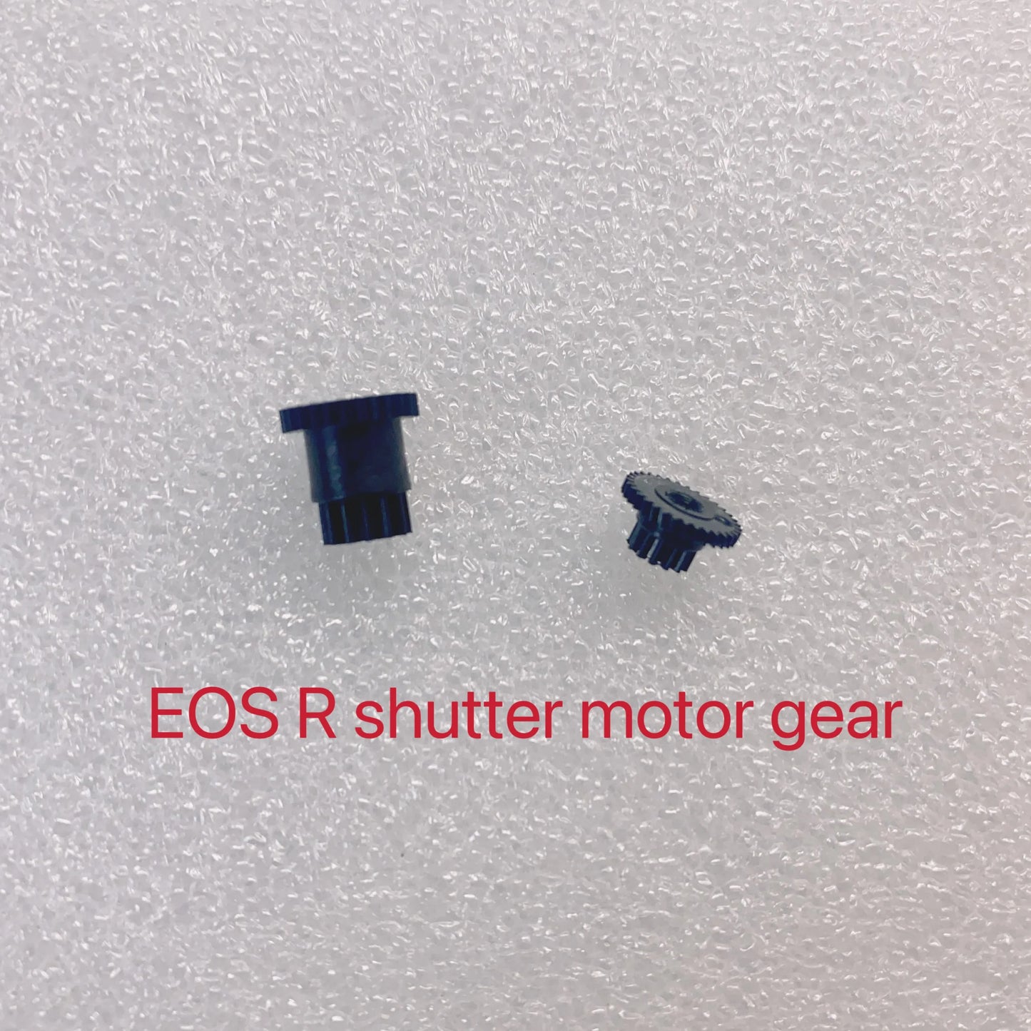 New shutter motor gear set for Canon EOS R 2pcs gear camera repair parts Digital Camera repair parts