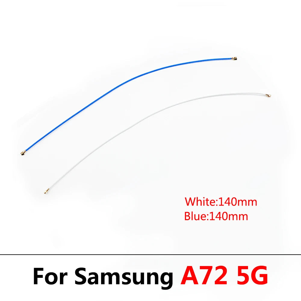 10Pcs/Lot, Wifi Antenna Connector Signal Flex Cable For Samsung A02 A02S A12 A32 A42 A52 A72 4G 5G Samsung phone repair parts