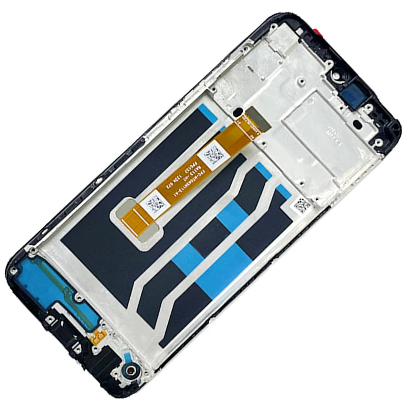 6.5'' Display For OPPO Realme C25 C25s LCD RMX3193,RMX3191,RMX3195, RMX3197 Display Touch Screen Assembly Replacement C25S LCD Oppo phone repair parts Realme phone repair parts